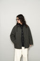 MADE IN ITARY 1998AW PRADA WOOL TWEED LONG COAT
