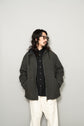 MADE IN ITARY 1998AW PRADA WOOL TWEED LONG COAT