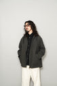 MADE IN ITARY 1998AW PRADA WOOL TWEED LONG COAT