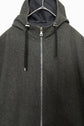 MADE IN ITARY 1998AW PRADA WOOL TWEED LONG COAT