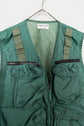 STONE ISLAND 1995 SS EMERALD GREEN FORMULA STEEL VEST