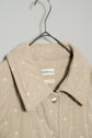 HERMES by Martin margiela Paddock COAT Beige 40