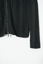 HERMES MADE IN ITARY COTTON WOOL DOUBLE ZIP DRIVERS KNIT