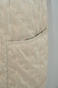 HERMES by Martin margiela Paddock COAT Beige 40