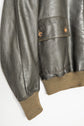 HERMES Leather Flight Jacket