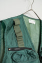 STONE ISLAND 1995 SS EMERALD GREEN FORMULA STEEL VEST