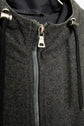 MADE IN ITARY 1998AW PRADA WOOL TWEED LONG COAT