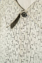 Hermès RENNE REINDEERSKIN H Logo Monogram Leather Shirt