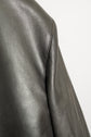 HERMES Leather Flight Jacket