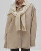 TODAYFUL Soft suede Embroidery Shirts