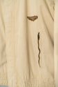 Made in ITALY GIORGIO ARMANI COTTON FLIGHT JACKET WITH CHINSTRAP