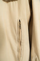 Made in ITALY GIORGIO ARMANI COTTON FLIGHT JACKET WITH CHINSTRAP