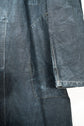 40’s French Vintage AU MOLINEL Indigo Linen Maquignon Coat