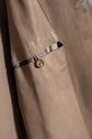 Hermès RENNE REINDEERSKIN  Leather Long Coat