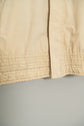 Made in ITALY GIORGIO ARMANI COTTON FLIGHT JACKET WITH CHINSTRAP