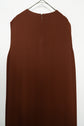 HERMES by Martin margiela Sleeveless Silk Dress