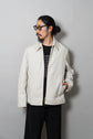 HERMES L.Gray Zip Nylon Jacket