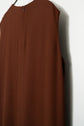 HERMES by Martin margiela Sleeveless Silk Dress