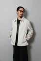 HERMES L.Gray Zip Nylon Jacket