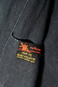 40’s French Vintage AU MOLINEL Indigo Linen Maquignon Coat