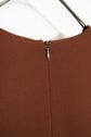 HERMES by Martin margiela Sleeveless Silk Dress