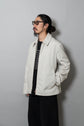 HERMES L.Gray Zip Nylon Jacket