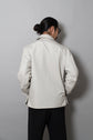 HERMES L.Gray Zip Nylon Jacket