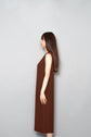 HERMES by Martin margiela Sleeveless Silk Dress
