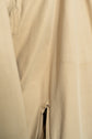 Made in ITALY GIORGIO ARMANI COTTON FLIGHT JACKET WITH CHINSTRAP
