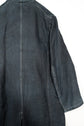 40’s French Vintage AU MOLINEL Indigo Linen Maquignon Coat