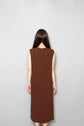 HERMES by Martin margiela Sleeveless Silk Dress