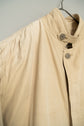 Made in ITALY GIORGIO ARMANI COTTON FLIGHT JACKET WITH CHINSTRAP