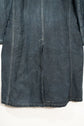 40’s French Vintage AU MOLINEL Indigo Linen Maquignon Coat