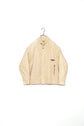 Made in ITALY GIORGIO ARMANI COTTON FLIGHT JACKET WITH CHINSTRAP