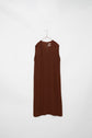 HERMES by Martin margiela Sleeveless Silk Dress