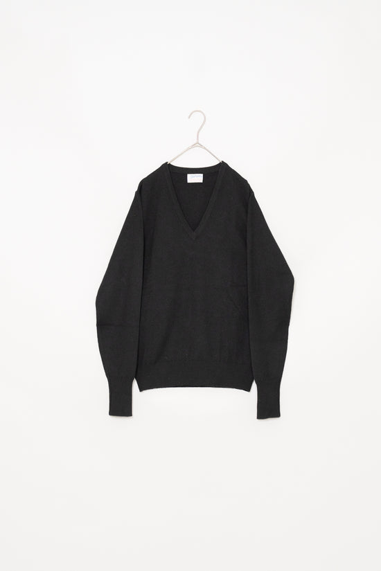 Ballantyne Pure Cashmere V Neck Knit Made in SCOTLAND "DEAD STOCK"