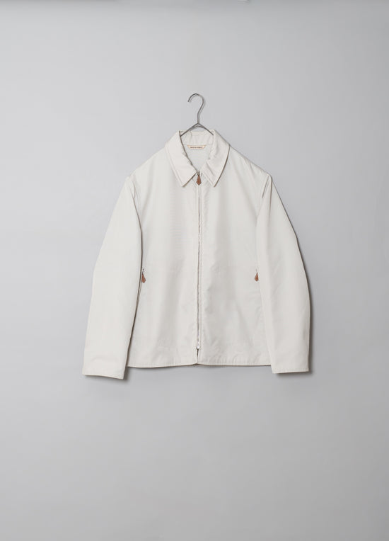 HERMES L.Gray Zip Nylon Jacket