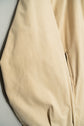 Made in ITALY GIORGIO ARMANI COTTON FLIGHT JACKET WITH CHINSTRAP