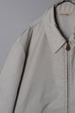 HERMES L.Gray Zip Nylon Jacket