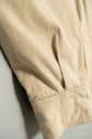 Made in ITALY GIORGIO ARMANI COTTON FLIGHT JACKET WITH CHINSTRAP