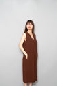 HERMES by Martin margiela Sleeveless Silk Dress