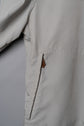 HERMES L.Gray Zip Nylon Jacket