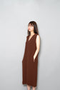 HERMES by Martin margiela Sleeveless Silk Dress