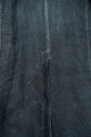 40’s French Vintage AU MOLINEL Indigo Linen Maquignon Coat