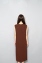 HERMES by Martin margiela Sleeveless Silk Dress