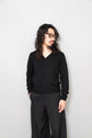 Ballantyne Pure Cashmere V Neck Knit Made in SCOTLAND "DEAD STOCK"