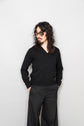 Ballantyne Pure Cashmere V Neck Knit Made in SCOTLAND "DEAD STOCK"