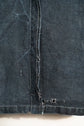 40’s French Vintage AU MOLINEL Indigo Linen Maquignon Coat