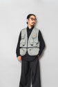 MADE IN FRANCE CHAPAK PHOTOGRAPHER VEST