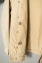 Made in ITALY GIORGIO ARMANI COTTON FLIGHT JACKET WITH CHINSTRAP